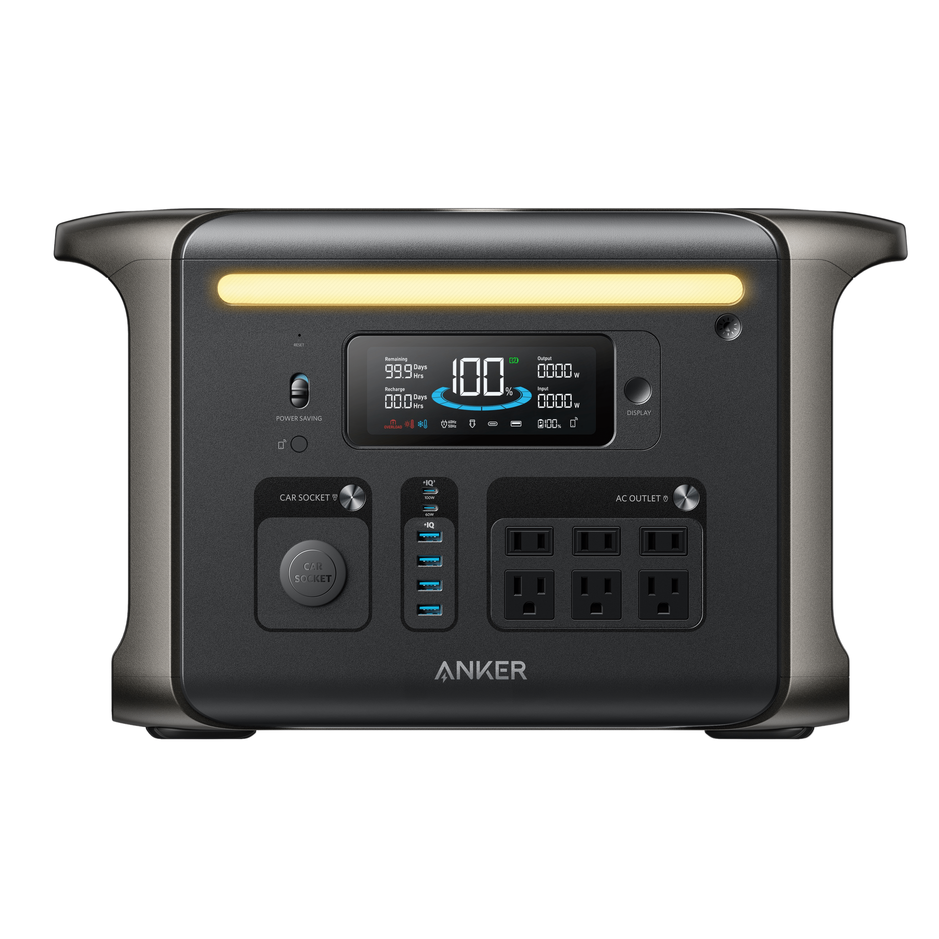 Anker SOLIX F1500 Portable Power Station Solar Generator